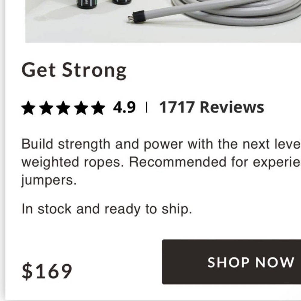 Crossrope Jump Rope - Picture 3 of 4
